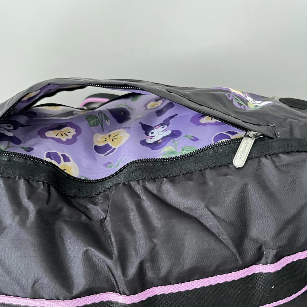 Lesportsac Kuromi Medium Weekender NWT - Picture 4 of 6